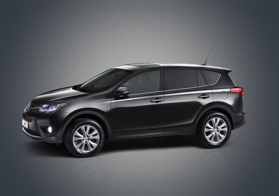 Toyota RAV4 (EU) '2013
